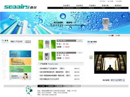 喜爾家用加濕器官方網(wǎng)站設(shè)計(jì)案例 深圳專(zhuān)業(yè)網(wǎng)站設(shè)計(jì)作品展示